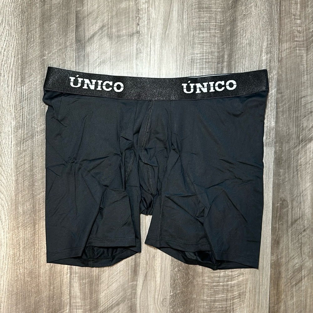 Unico Microfiber Boxer Brief - Large